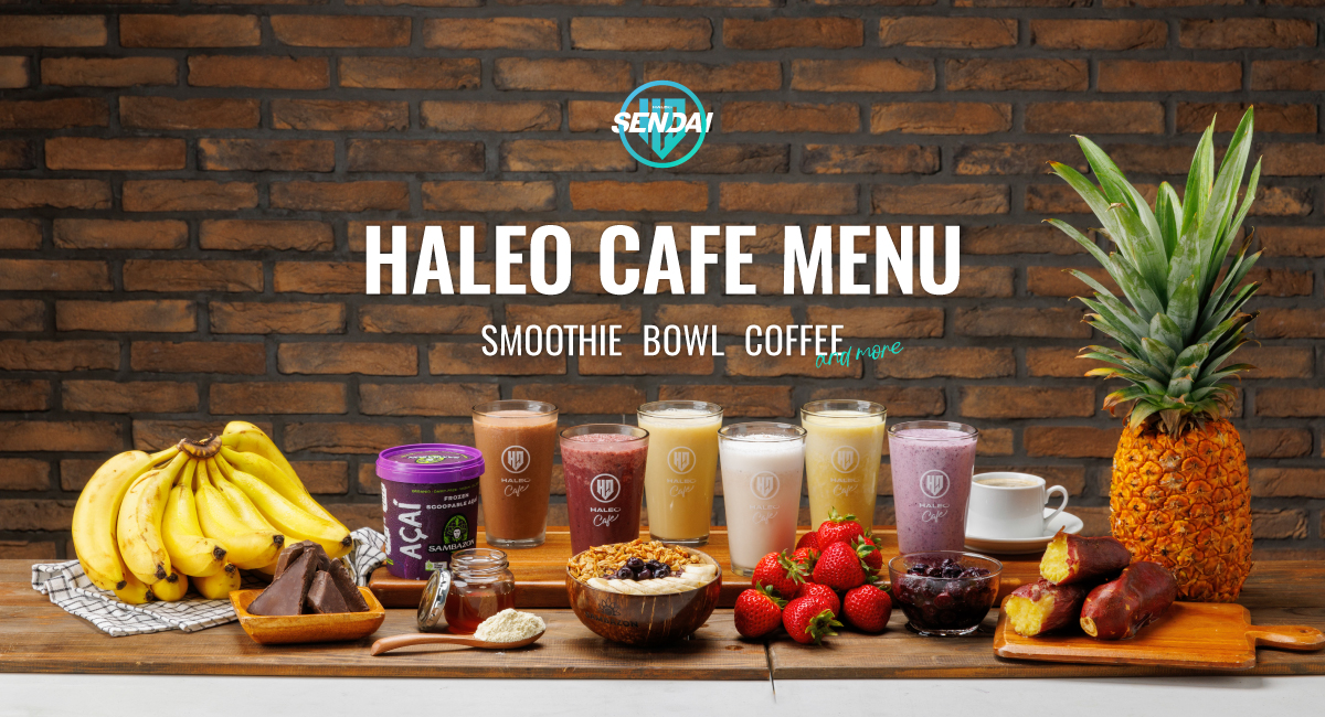 HALEO CAFE MENU
