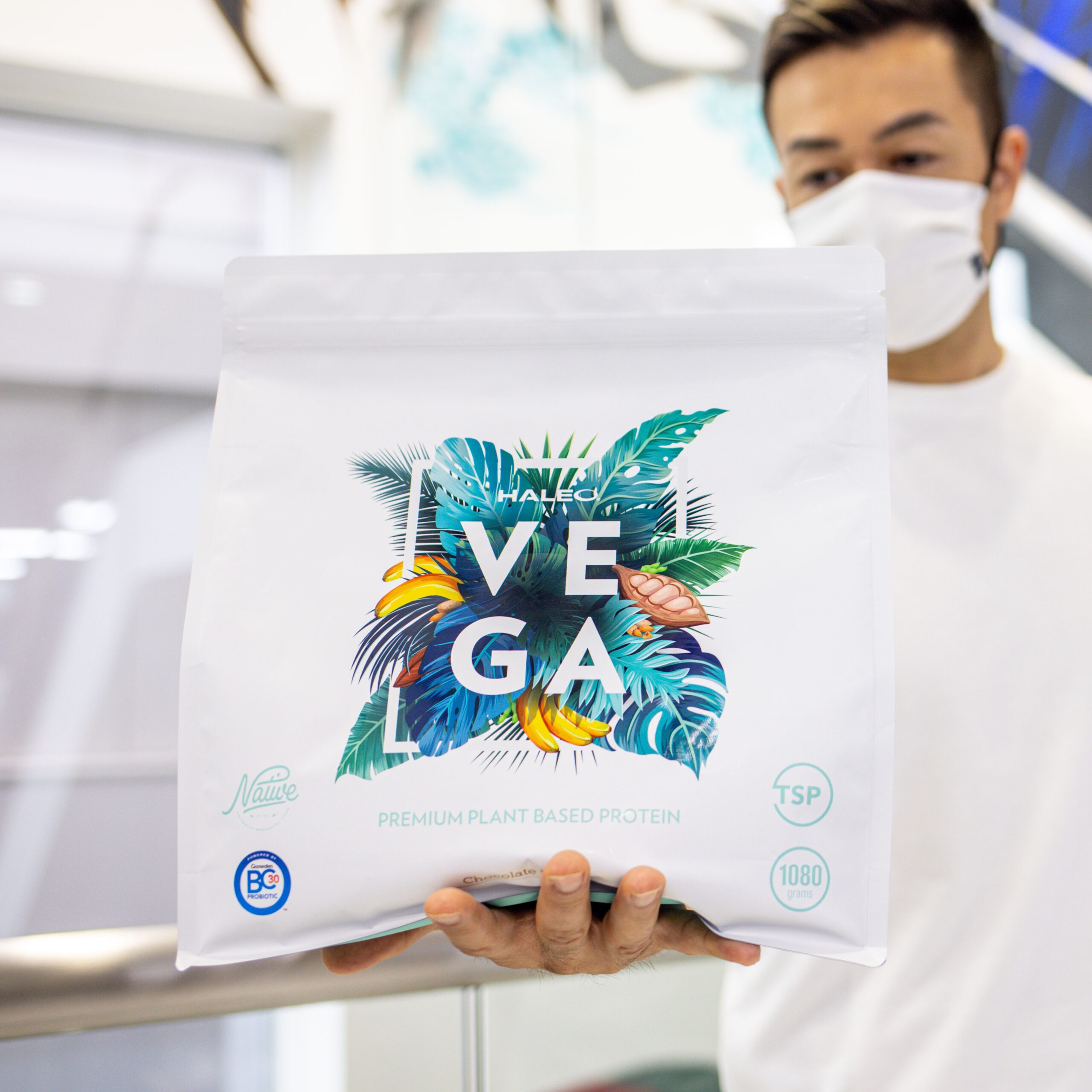 VEGA ｜ HALEO初の植物性プロテイン