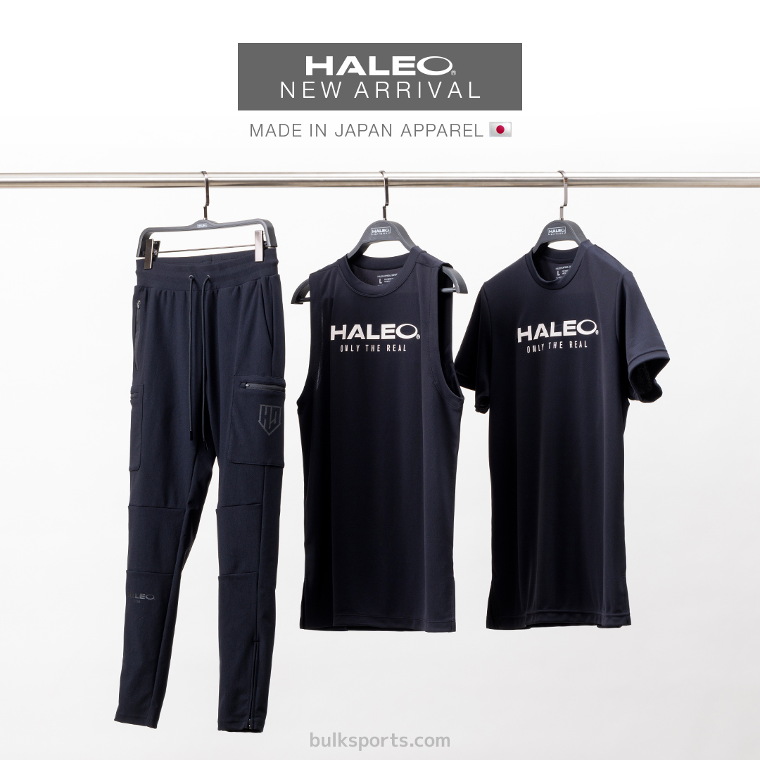 HALEO NEW ARRIVAL  MADE IN JAPAN APPAREL   TOPICS  新着情報