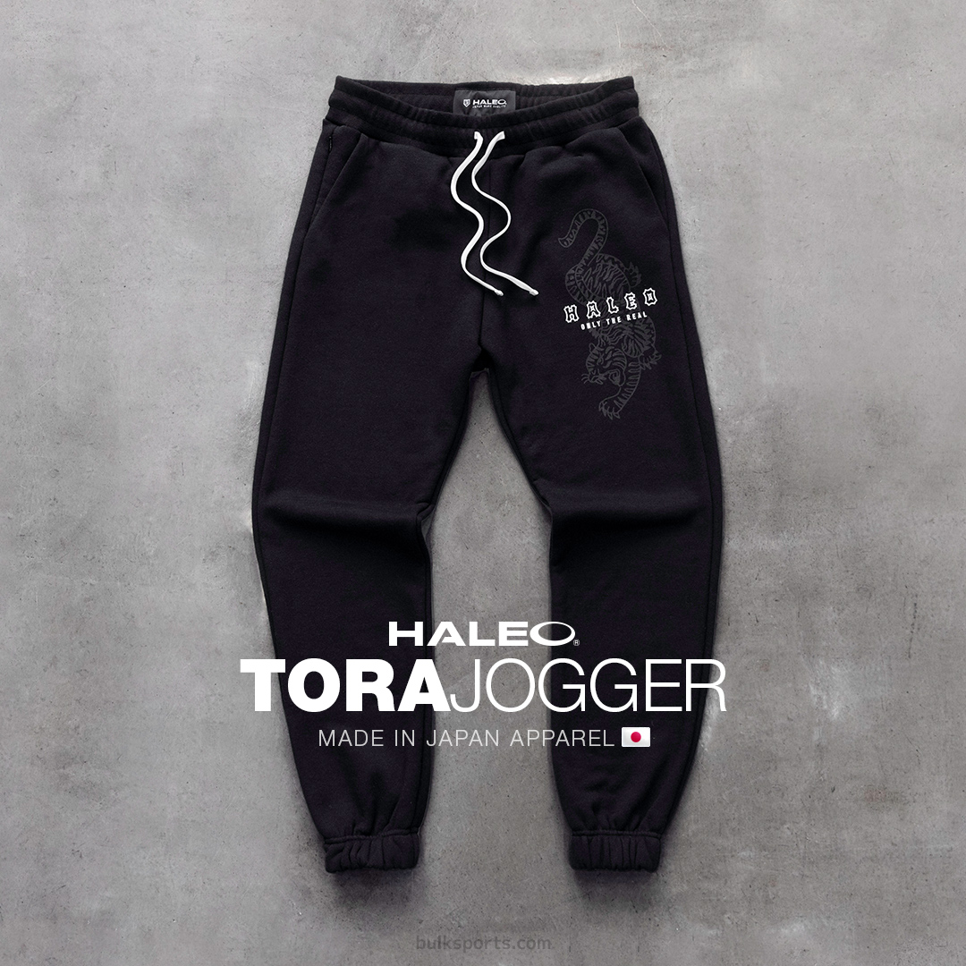 ゆったりフィットのHALEO TORA JOGGER