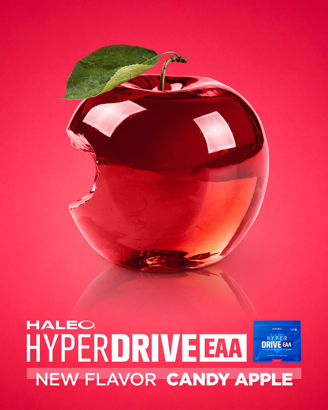 ハイパードライブEAA新フレーバー【キャンディアップル】新登場🍬🍎