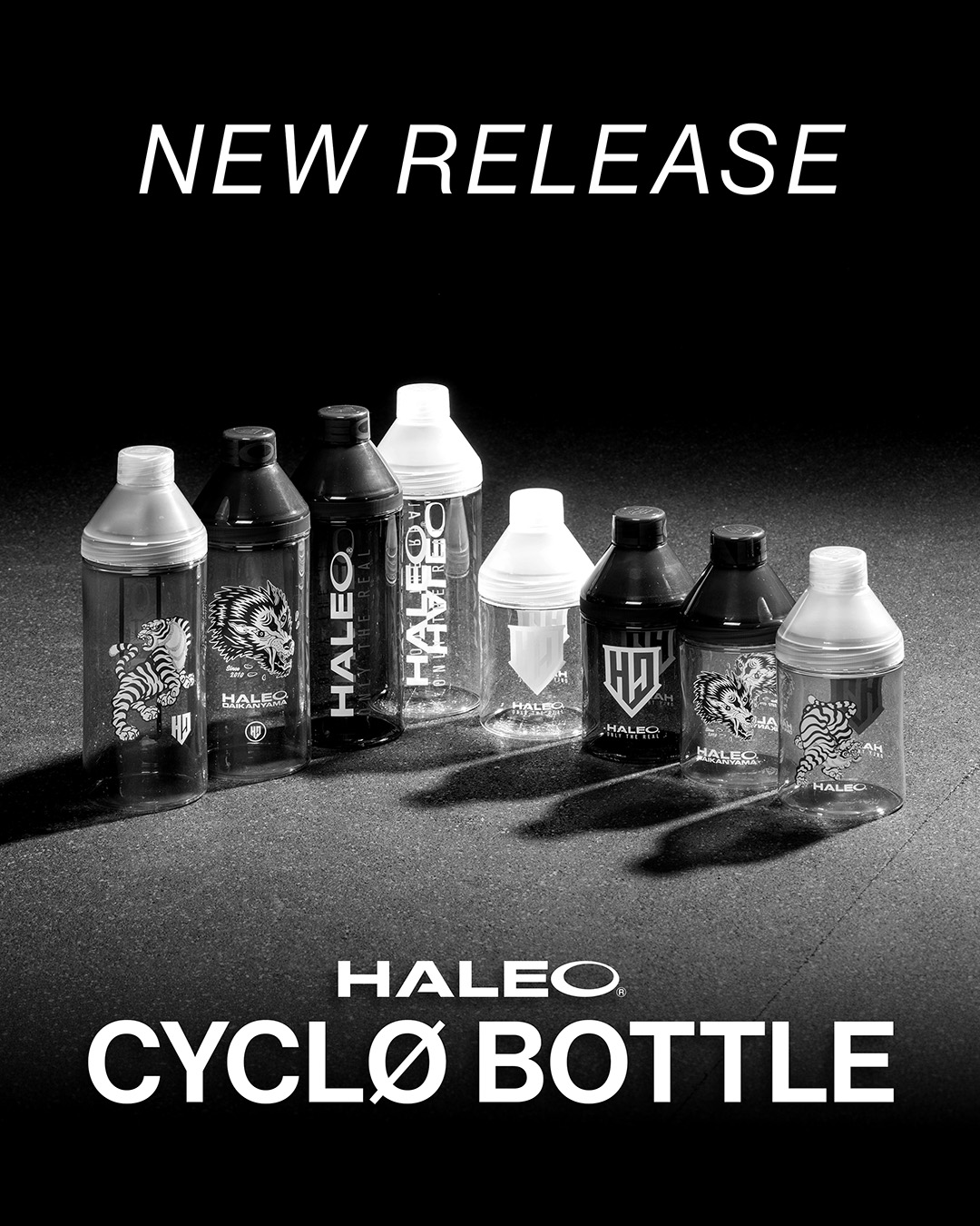 CYCLØ BOTTLEが遂に発売!