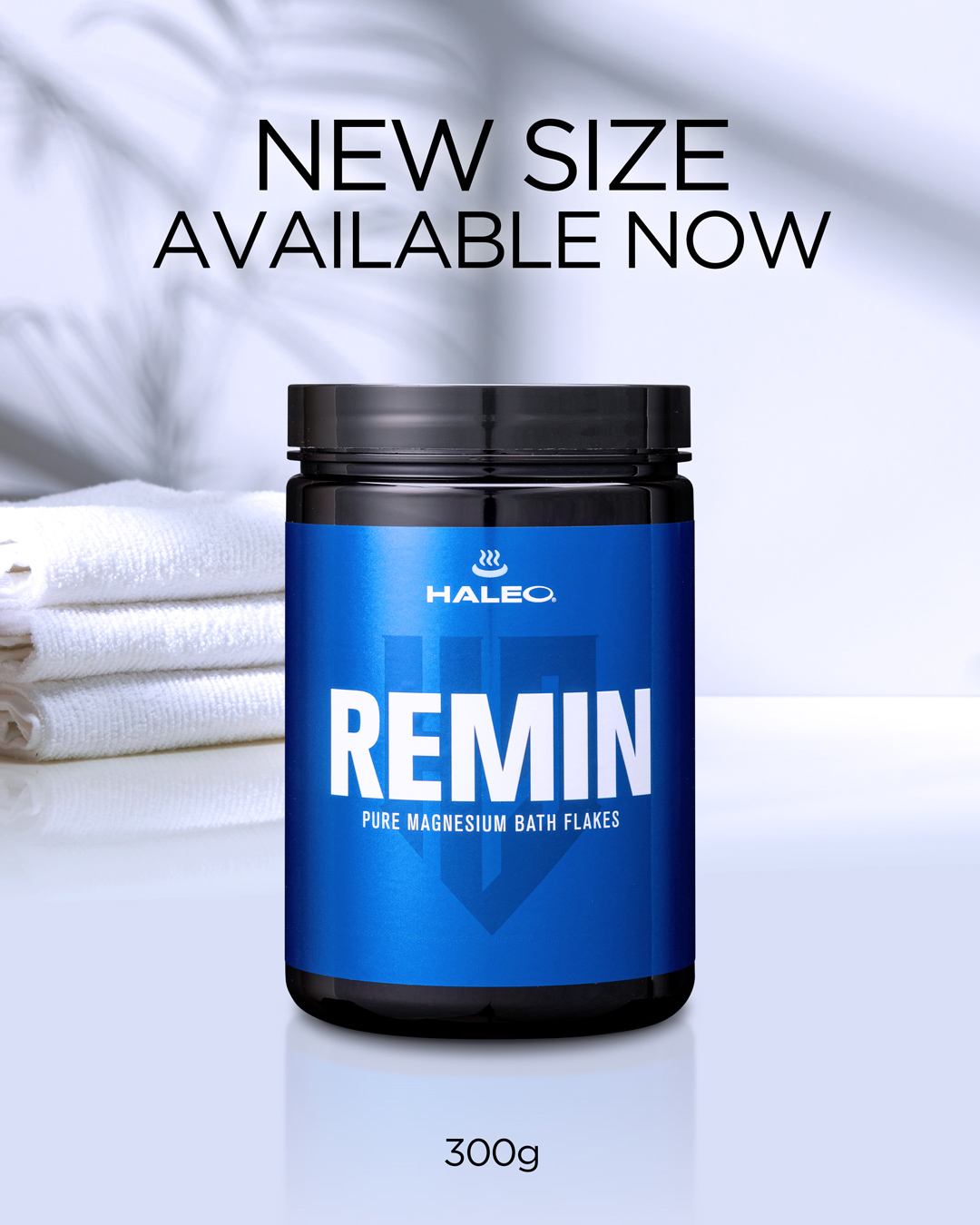 REMIN 300gボトル 発売♨️