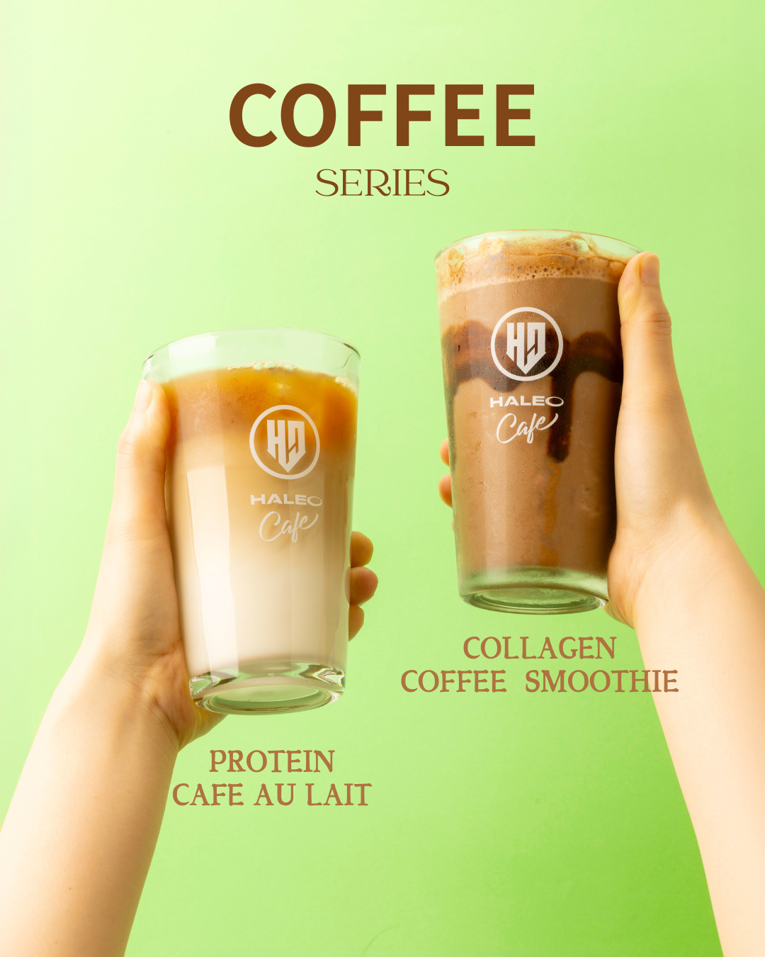 ☕【NEW COFFEE SERIES】☕